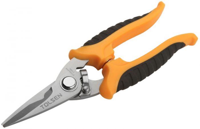 Ножиці інструментальні Tolsen, CrV, 180мм