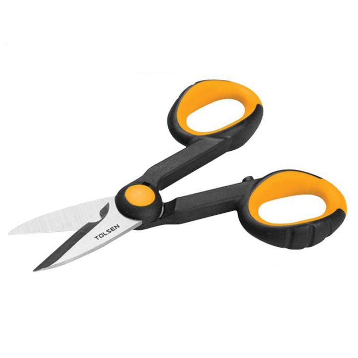 Ножиці інструментальні Tolsen, CrV, 140мм Ножиці інструментальні Tolsen, CrV, 140мм