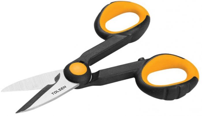 Ножиці інструментальні Tolsen, CrV, 140мм Ножиці інструментальні Tolsen, CrV, 140мм