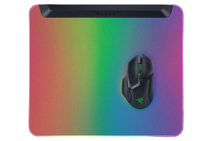 Ігрова поверхня Razer Firefly V2 Pro, М (360х278х4мм), RGB, чорний