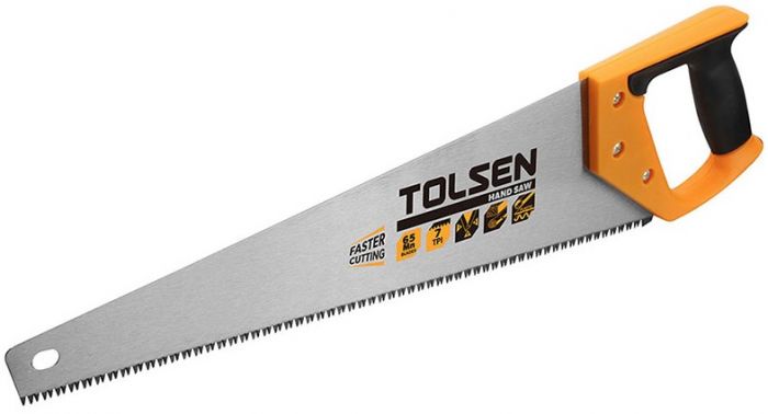 Ножівка по дереву Tolsen, 400мм, 7TPI