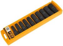 Набір торцевих головок Tolsen, 1/2", 10шт, 10-24мм