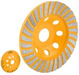 Диск шліфувальний Tolsen алмазний, по бетону каменю цеглі, 115x22.2мм