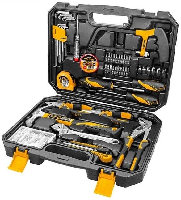Набір інструментів Tolsen, 49шт, універсальний