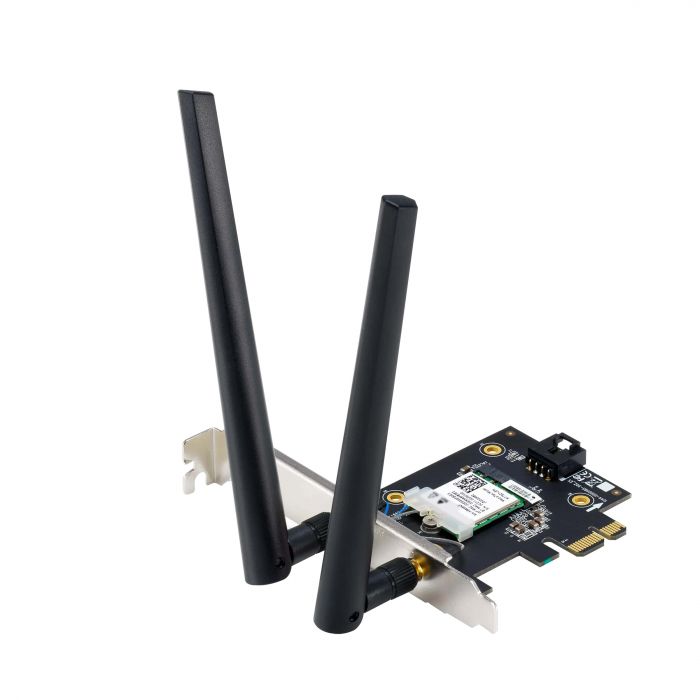 Адаптер WiFi ASUS PCE-BE6500 BE6500, PCI-Express x1, BT5.4