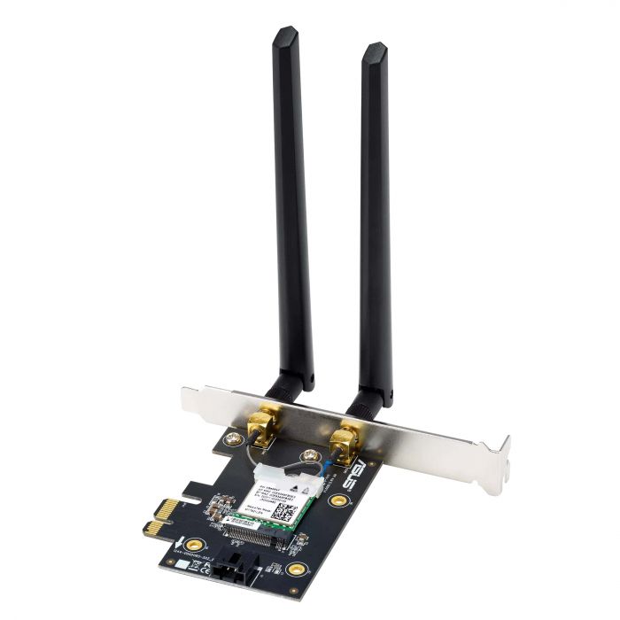 Адаптер WiFi ASUS PCE-BE6500 BE6500, PCI-Express x1, BT5.4