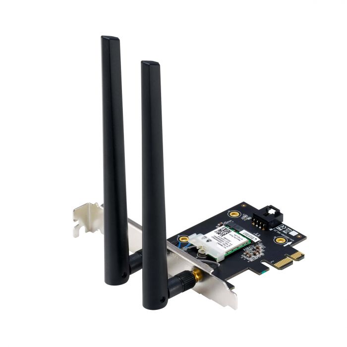 Адаптер WiFi ASUS PCE-BE6500 BE6500, PCI-Express x1, BT5.4