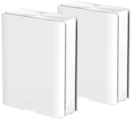 Система WiFi-Mesh ASUS  ZenWiFi BQ16 BE25000, 2xGE LAN, 1xGE WAN/LAN, 1x10GE LAN, 1x10GE WAN/LAN 1xUSB 3.0, 2мод, білий