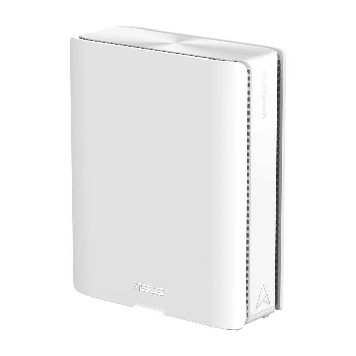 Система WiFi-Mesh ASUS  ZenWiFi BQ16 BE25000, 2xGE LAN, 1xGE WAN/LAN, 1x10GE LAN, 1x10GE WAN/LAN 1xUSB 3.0, 2мод, білий