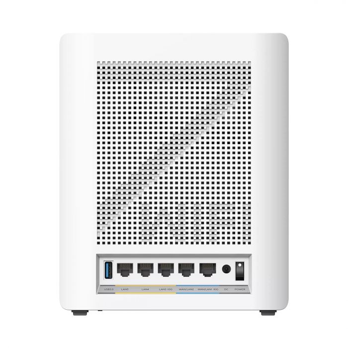 Система WiFi-Mesh ASUS  ZenWiFi BQ16 BE25000, 2xGE LAN, 1xGE WAN/LAN, 1x10GE LAN, 1x10GE WAN/LAN 1xUSB 3.0, 2мод, білий