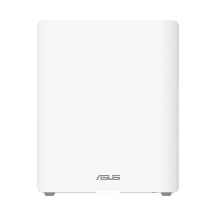 Система WiFi-Mesh ASUS  ZenWiFi BQ16 BE25000, 2xGE LAN, 1xGE WAN/LAN, 1x10GE LAN, 1x10GE WAN/LAN 1xUSB 3.0, 2мод, білий