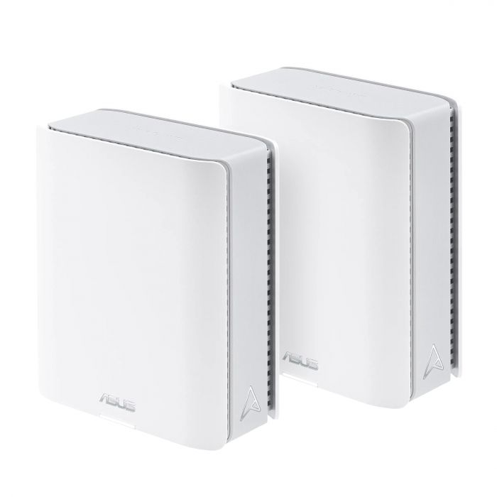 Система WiFi-Mesh ASUS ZenWiFi BT10 BE25000, 1x10GE LAN, 1xGE WAN/LAN, 1x10GE LAN, 1xUSB 3.0, 3мод, білий