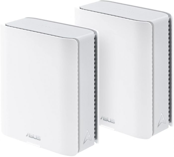 Система WiFi-Mesh ASUS ZenWiFi BT10 BE25000, 1x10GE LAN, 1xGE WAN/LAN, 1x10GE LAN, 1xUSB 3.0, 3мод, білий