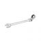 Ключ гайковий Tolsen, комбінований, шарнірний, храповий механізм, 211мм, 15мм, CrV