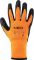 Рукавички робочі Neo Tools, латексне покриття, поліестер, р.8, помаранчево чорні