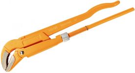 Ключ трубний Tolsen, 45°, робочий діапазон 0-50мм, 570мм