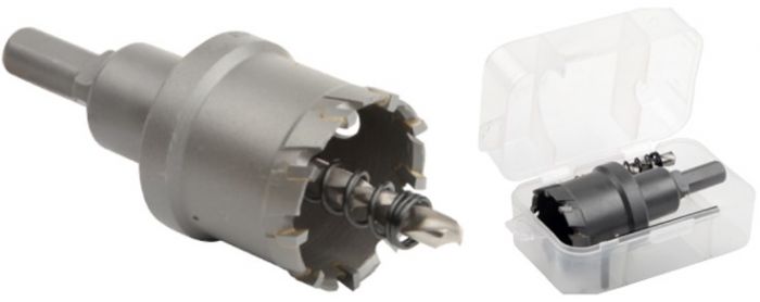 Коронка по металу Tolsen Профі, з ТВС напайками/карбід вольфраму, 70мм