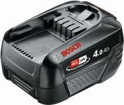Акумулятор Bosch PBA, 18В, 4А·год, 0.7кг Акумулятор Bosch PBA, 18В, 4А·год, 0.7кг