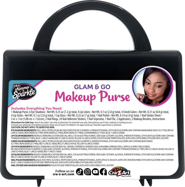 Набір дитячої косметики Cra-Z-Art All in One Beauty Set