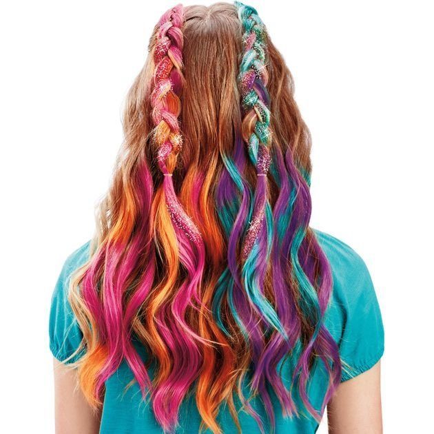 Набір для творчості Cra-Z-Art Monster High Colour FX Студія нарощування волосся