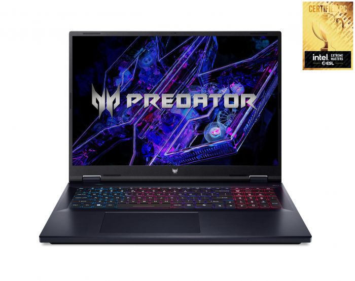 Ноутбук Acer Predator Helios Neo 18 PHN18-71 18" WUXGA IPS, Intel i9-14900HX, 32GB, F1TB, NVD4060-8, Win11