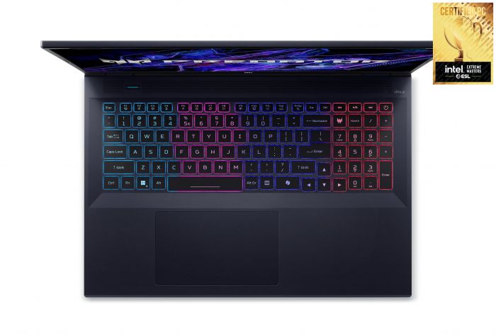 Ноутбук Acer Predator Helios Neo 18 PHN18-71 18" WUXGA IPS, Intel i9-14900HX, 32GB, F1TB, NVD4060-8, Win11