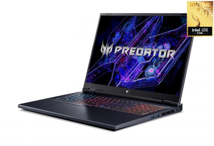 Ноутбук Acer Predator Helios Neo 18 PHN18-71 18" WUXGA IPS, Intel i9-14900HX, 32GB, F1TB, NVD4060-8, Win11