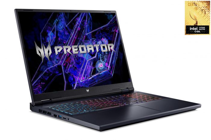 Ноутбук Acer Predator Helios Neo 18 PHN18-71 18" WUXGA IPS, Intel i9-14900HX, 32GB, F1TB, NVD4060-8, Win11