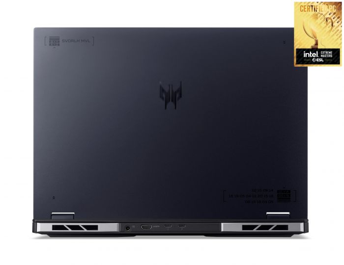 Ноутбук Acer Predator Helios Neo 18 PHN18-71 18" WUXGA IPS, Intel i9-14900HX, 32GB, F1TB, NVD4060-8, Win11