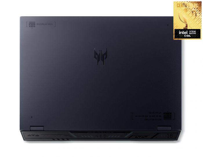 Ноутбук Acer Predator Helios Neo 18 PHN18-71 18" WUXGA IPS, Intel i9-14900HX, 32GB, F1TB, NVD4060-8, Win11