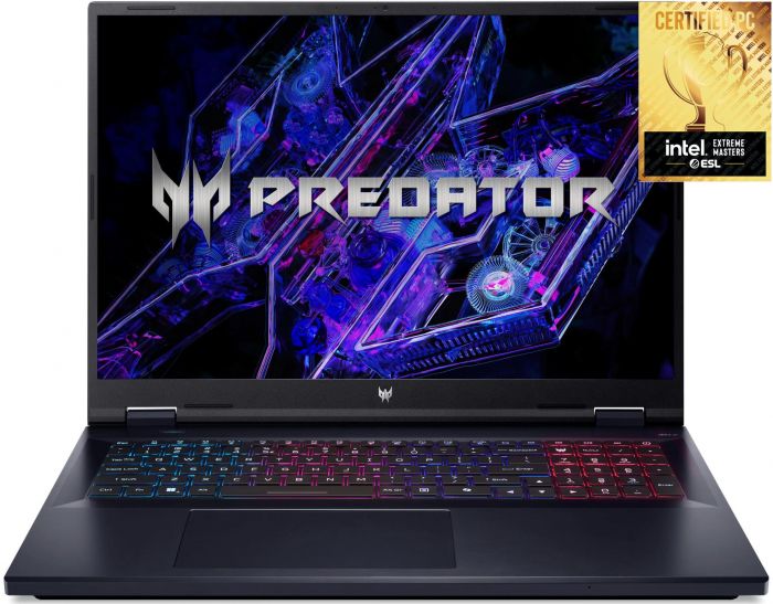 Ноутбук Acer Predator Helios Neo 18 PHN18-71 18" WUXGA IPS, Intel i9-14900HX, 32GB, F1TB, NVD4060-8, Win11