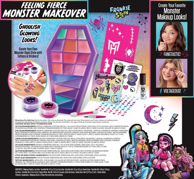 Набір дитячої косметики Cra-Z-Art Monster High Feeling Fierce Makeover