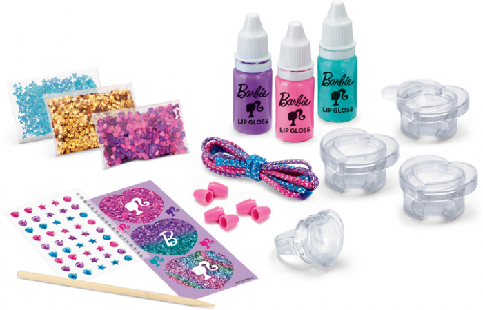 Набір дитячої косметики Cra-Z-Art Barbie Sparkle Lockets
