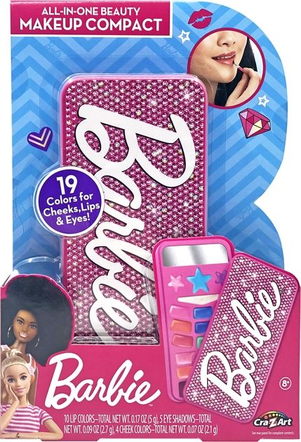 Набір дитячої косметики Cra-Z-Art Barbie All in One Beauty Makeup Compact