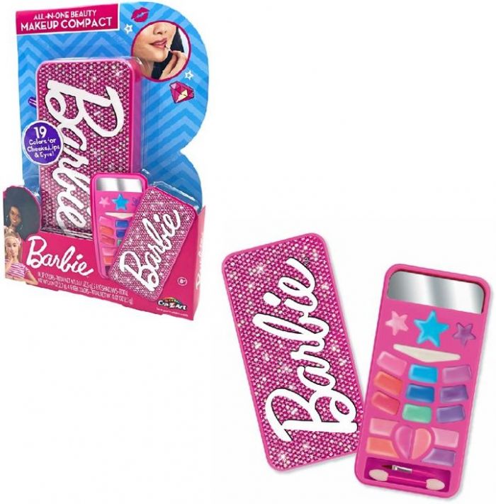 Набір дитячої косметики Cra-Z-Art Barbie All in One Beauty Makeup Compact
