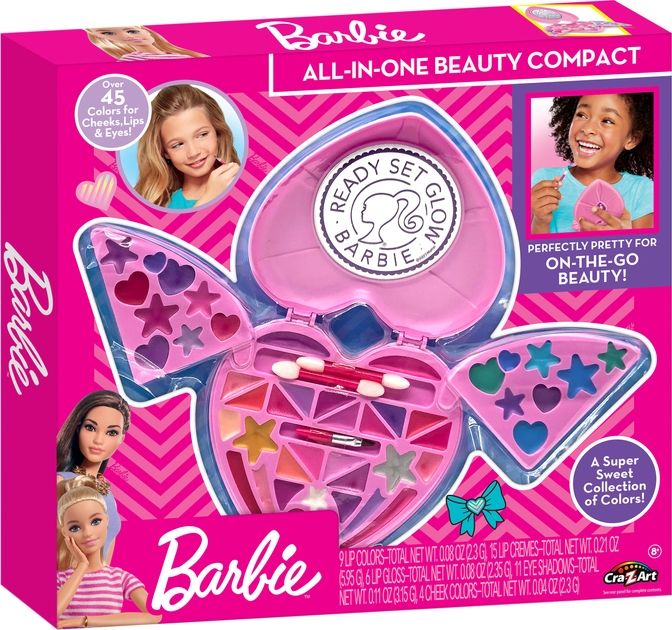 Набір дитячої косметики Cra-Z-Art Barbie All in One Beauty Compact