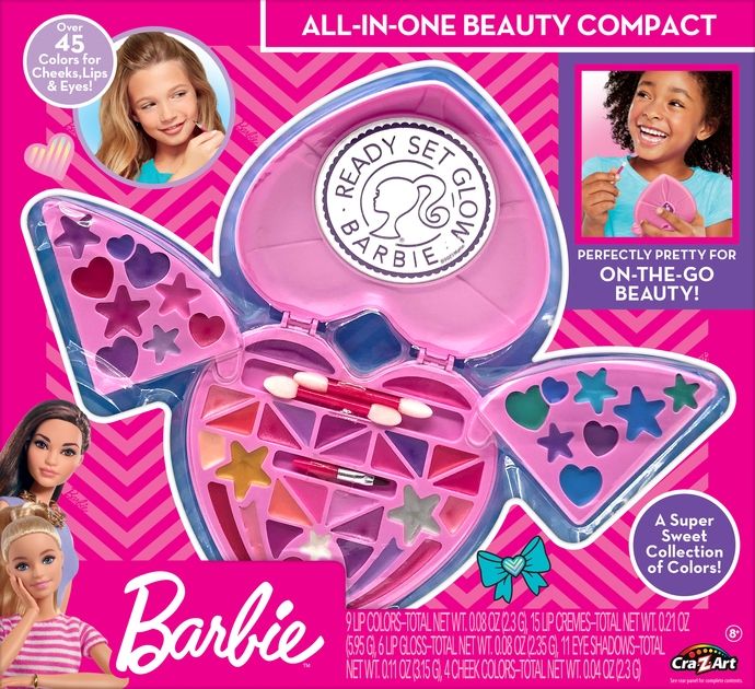 Набір дитячої косметики Cra-Z-Art Barbie All in One Beauty Compact