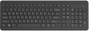 Клавіатура мембранна HP 220, 104key, WL, EN/UK, чорний
