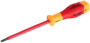 Викрутка Tolsen Premium Torx, діелектрична, T15х80мм