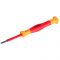 Викрутка Tolsen Premium Torx, прецизійна, діелектрична, T6х50мм