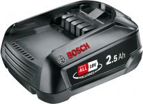 Акумулятор Bosch PBA, 18В, 2.5А·год, 0.3кг Акумулятор Bosch PBA, 18В, 2.5А·год, 0.3кг