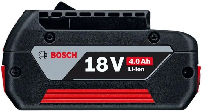 Акумулятор Bosch GBA, 18В, 4А·год, 1.1кг