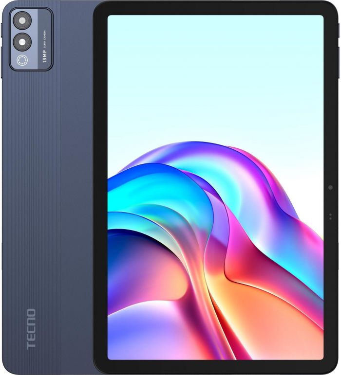 Планшет TECNO MEGAPAD 11 (T1101) 10.95" 8ГБ, 256ГБ, LTE, 8000мА•год, Starfall Grey