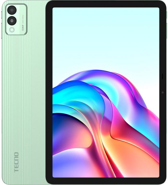 Планшет TECNO MEGAPAD 11 (T1101) 10.95" 8ГБ, 256ГБ, LTE, 8000мА•год, Vitality Green