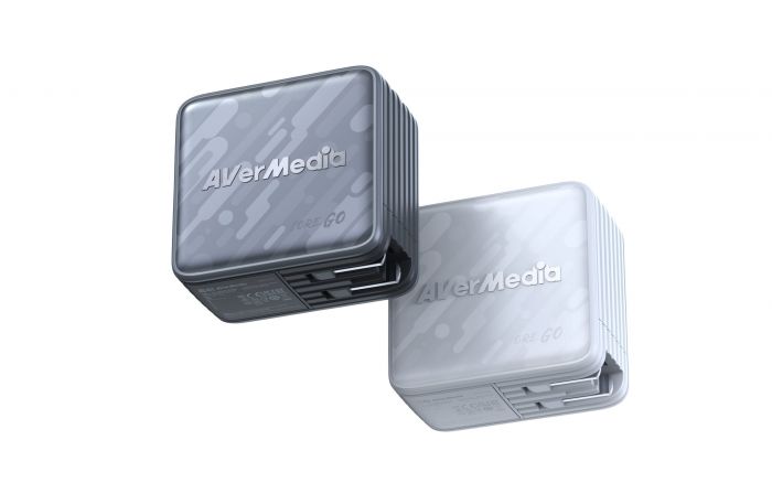 Зарядний пристрій AVerMedia GC313 CORE GO 100Вт 2хUSB-С, 1хUSB-A, 1xHDMI, чорний