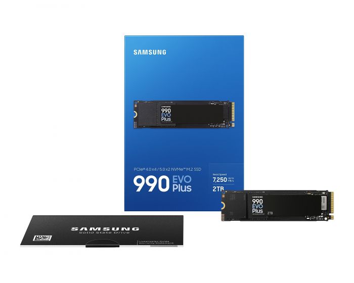 Накопичувач SSD Samsung M.2 2TB PCIe 4.0 990EVO PLUS