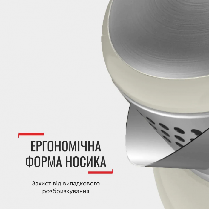 Електрочайник Tefal Thermo Protect XL, 1.9л, пластик, нержавіюча сталь, бежевий