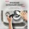 Електрочайник Tefal Glass Kettle 1.7л, скло, з підсвіткою, чорно-срібний