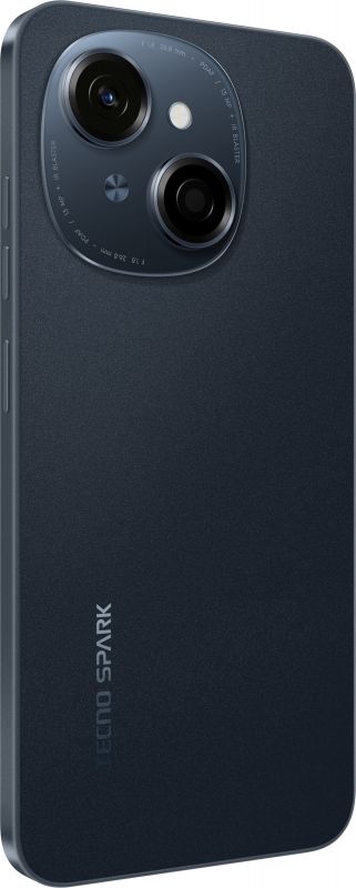 Смартфон TECNO Spark Go 1 (KL4) 6.67" 3/128ГБ, 2SIM, 5000мА•год, Startrail Black