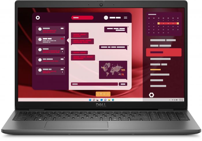Ноутбук Dell Latitude 3550 15.6" FHD IPS AG, Intel i5-1345U, 16GB, F512GB, UMA, Win11P, чорний